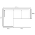 Sofá Seccional Bethel