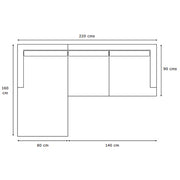 Sofá Seccional Bethel