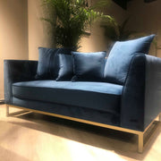 Love Seat Carmín