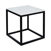 Mesa Lateral Amur Mármol Negra