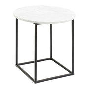 Mesa Lateral de Mármol Kasper