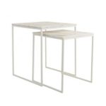 Mesa Lateral de Mármol Kim