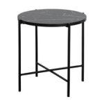 Mesa Lateral de Mármol Round