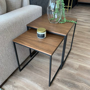 Mesa Lateral de Nogal Kim