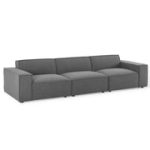 Sofá Less 3 Módulos